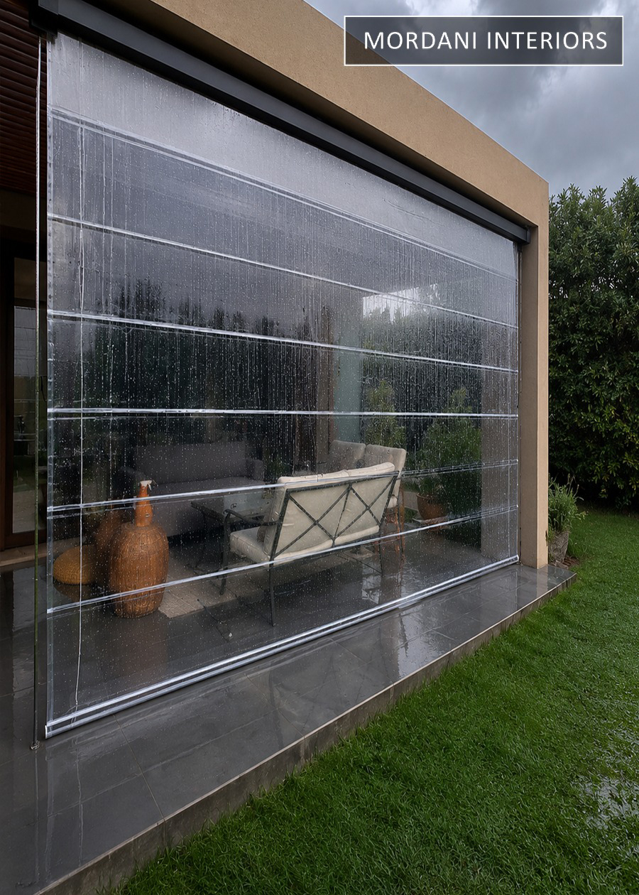 Monsoon Blinds Transparent
